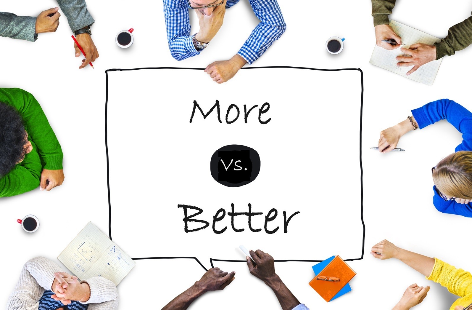 AI Better vs More